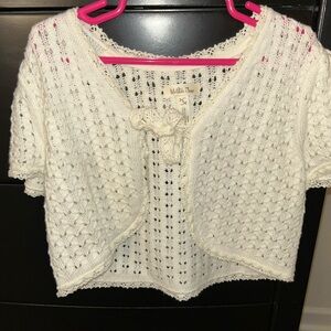 Size 8 Matilda Jane Cardi EUC